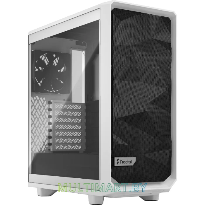 Корпус Fractal Design Meshify 2 Compact Clear Tempered Glass (FD-C-MES2C-05)